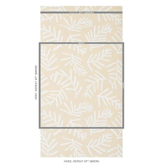 Tiah Cove was designed by artist Caroline Z Hurley in her Brooklyn studio. Both organic and graphic, this screen-printed...