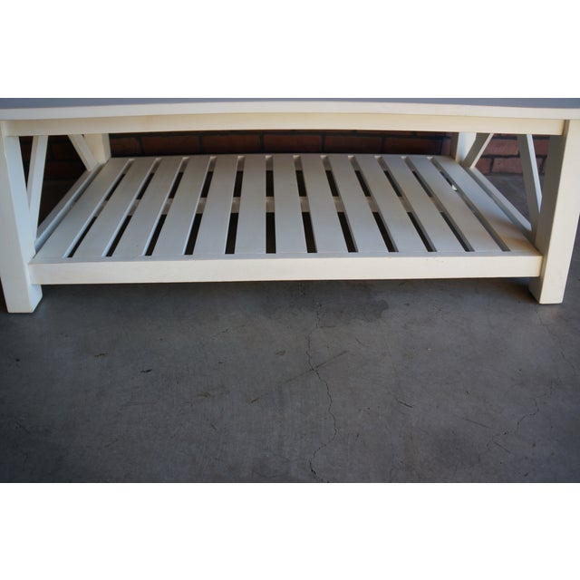 Ethan Allen Ethan Allen Cottage Coffee Table For Sale - Image 4 of 8