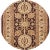 21st Century Moder Pakistani Peshawar rug with an allover floral motif. This piece has great detailing and a beauiful...
