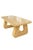 Portofino Dining Table in Tinted Rattan and Glass by Popus Editions For Sale - Image 4 of 6