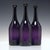 Glass Victorian Amethyst Glass Serving Bottles, 1830s, Set of 3 For Sale - Image 7 of 7