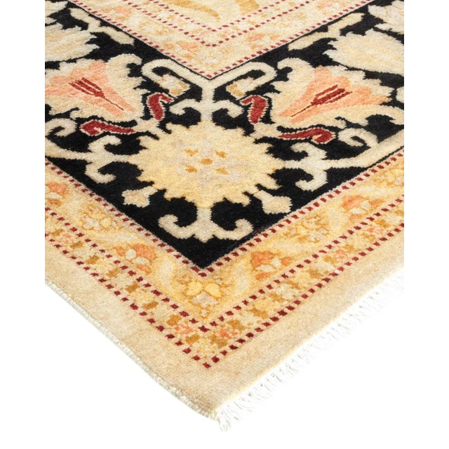 With an amalgam of sizes and aesthetic influences ranging from art deco to Rorschach and modernist, the rugs in the...
