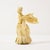 Early 20th Century Early 20th Century Corn Husk Angel Figurine For Sale - Image 5 of 7