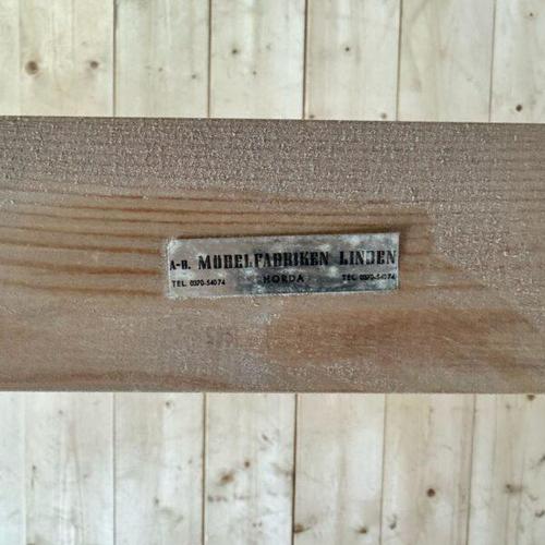 Danish Teak Dining Table by Benny A. Linden, 1960s For Sale - Image 6 of 8