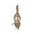 Early 20th Century Mossi Mask with Figure Burkina Faso For Sale In Denver - Image 6 of 9