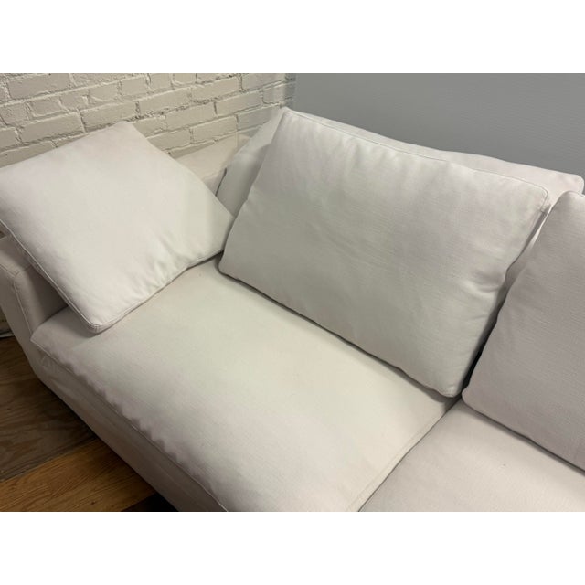 Timothy Oulton for Restoration Hardware Cloud Sofa For Sale In San Francisco - Image 6 of 12