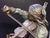 Don Hunt "Minuet" Violin Girl Bronze Sculpture Hand Signed For Sale - Image 9 of 17