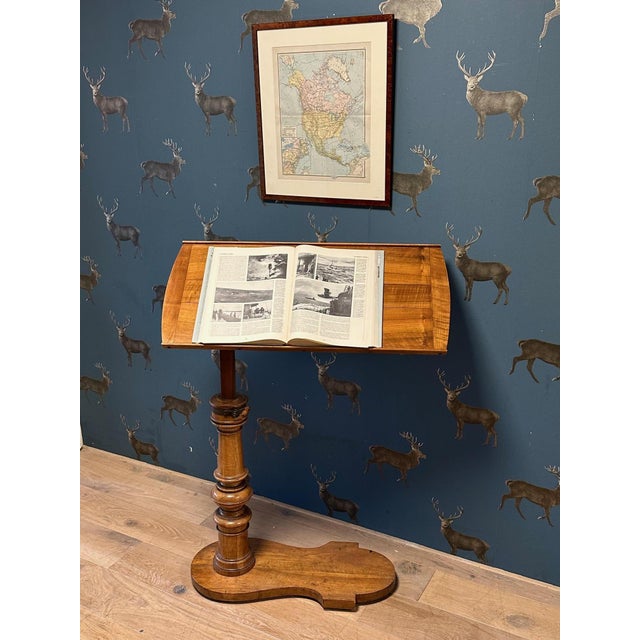 Antique Reading Table, 1890s For Sale - Image 12 of 13