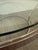 Chrome + Glass Coffee Table, 37 Inches For Sale - Image 10 of 12