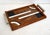 Modern Vintage Art Deco Tabletop with Graphic Decor, 1930s For Sale - Image 3 of 12