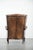 Large Chesterfield English-Style Chair in Sheepskin Leather For Sale - Image 4 of 16