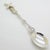Campaign Vintage Handmade Sterling Silver 925 Teaspoon With Spinning Blades Windmill For Sale - Image 3 of 12