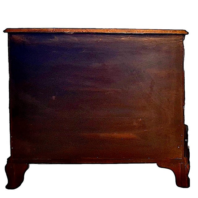 Antique George III-style Mahogay Chest of Drawers For Sale - Image 11 of 11