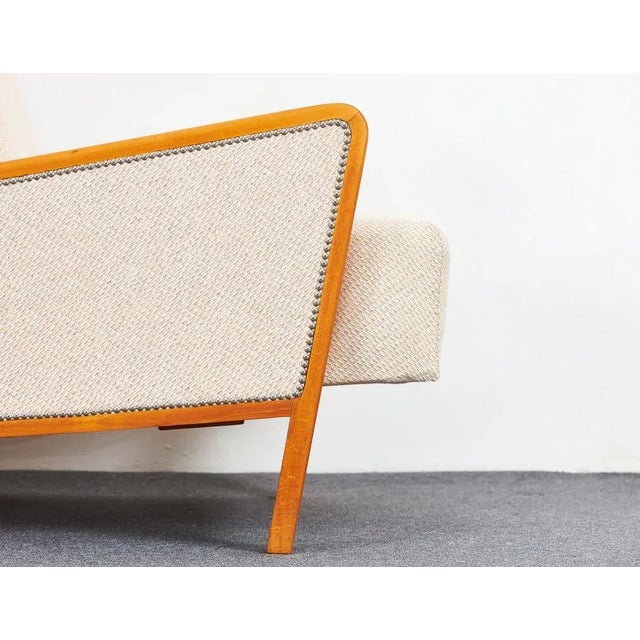 Mid-Century Space Age Armchair and Daybed, Hungary, 1970s, Set of 2 For Sale - Image 10 of 18