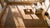 1900s Orange Peach Floral Geometric Antique Turkish Oushak Rug 17' 6" X 18' Knotted Pile Wool Carpet For Sale - Image 14 of 14