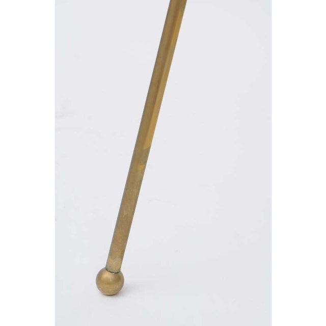 Metal Original Stilnovo Italian Brass Floor Lamp For Sale - Image 7 of 9