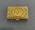 1970s Toledo Damascene 24k Gold Inlay Trinket Box For Sale - Image 4 of 4