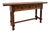 Spanish Castilian Console with Drawers and Turned Legs, 1890s For Sale