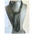 1920s 1920s 72" French Jet Bead Flapper Necklace For Sale - Image 5 of 9