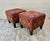 Kilim Ottomans - Matching Pair For Sale - Image 4 of 8