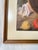 Very handsome and academic still life portrait in an autumnal palette of pumpkin, olive, ochre, tans and browns....