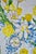 1960s Brunschwig and Fis “Tulip” Hand Printed Cotton Fabric Sample For Sale - Image 5 of 11