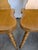 Vintage Tyrolean Farmhouse Heart Cutout Wooden Dining Chairs, 1970s, Set of 4 For Sale - Image 15 of 18