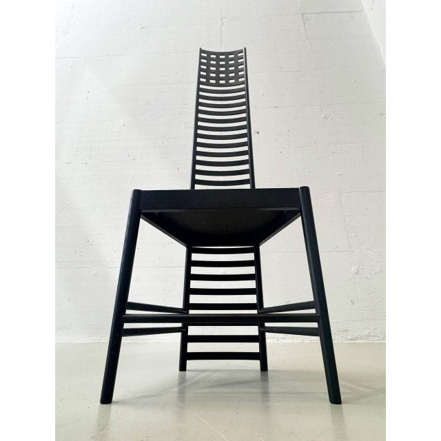Hill House 1 Model Chair by Charles Rennie Mackintosh for Cassina For Sale - Image 10 of 16