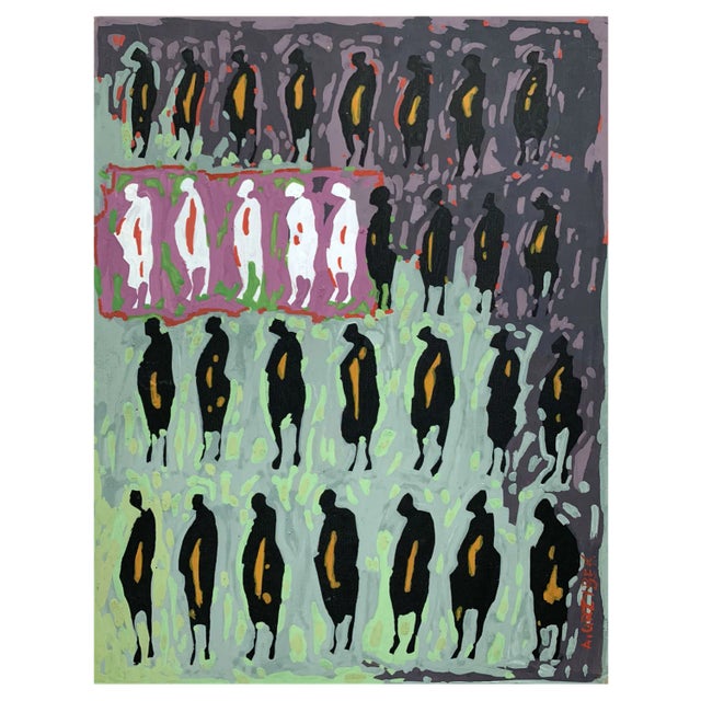 Aleksander Grzybek, Untitled, 2000s, Gouache & Paper For Sale