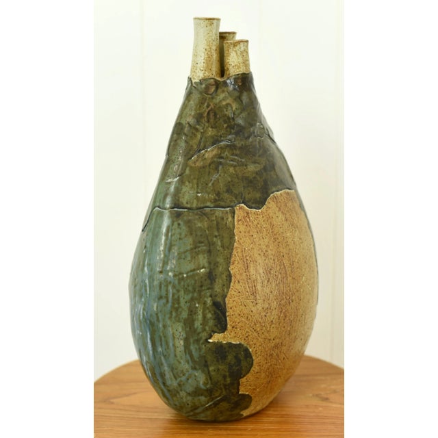 Joel Edwards California Studio Pottery Vase For Sale In Tampa - Image 6 of 13