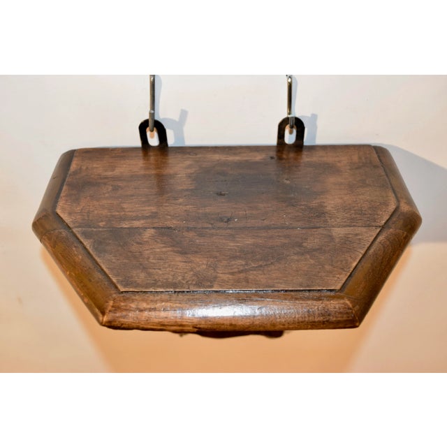 19th C Hand Carved Bracket Shelf For Sale - Image 9 of 10
