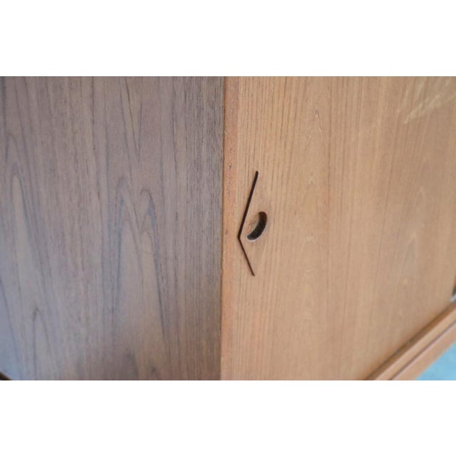 Vintage Danish Teak Sideboard, 1960s For Sale - Image 6 of 11