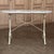 Late 19th Century 19th Century French Carrara Marble and Wrought Iron Bistro Table For Sale - Image 5 of 18