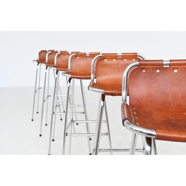 Bar Stool by Charlotte Perriand for Les Arcs, France, 1960s For Sale - Image 11 of 18