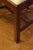 Leighton Hall Mahogany Chippendale Straight Leg Dining Chairs - Set of 8 - Showroom Samples For Sale - Image 10 of 13