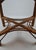 Wood Mid-Century Free-Form Wicker and Rattan Side Table, 1960s For Sale - Image 7 of 17