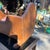 Mid-Century Modern Vintage Country-Core Wooden Baby Doll Cradle For Sale - Image 3 of 12