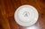 Chinoiserie Vintage Schweppes Blue Willow Transferware Tip Plate Wine Coaster (4 3/4") For Sale - Image 3 of 5