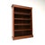 Antique Victorian Walnut Open Bookcase, 1870 For Sale - Image 11 of 11