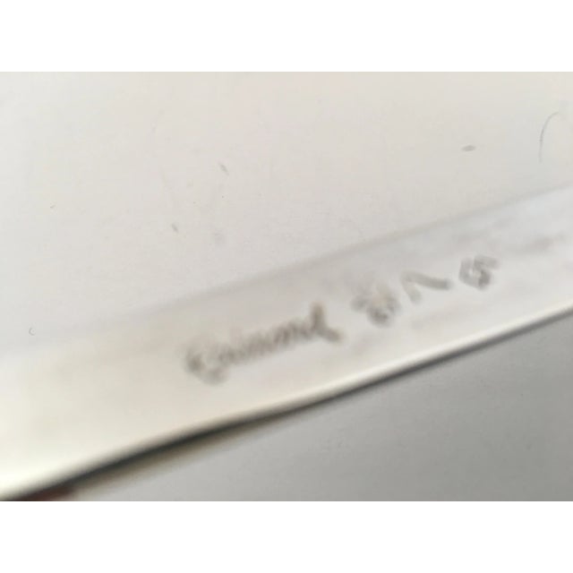 Metal Raimond Raised Rattail Punch Soup Ladle For Sale - Image 7 of 11