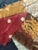 Burgundy Antique Crazy Quilt Panel For Sale - Image 8 of 10