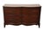 Traditional Dixie Furniture Mahogany Traditional Duncan Phyfe Style 56" Double Dresser For Sale - Image 3 of 12