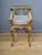 Small Early 20th Century Louis XV Bench with Gilded Wood Armrests For Sale - Image 11 of 17