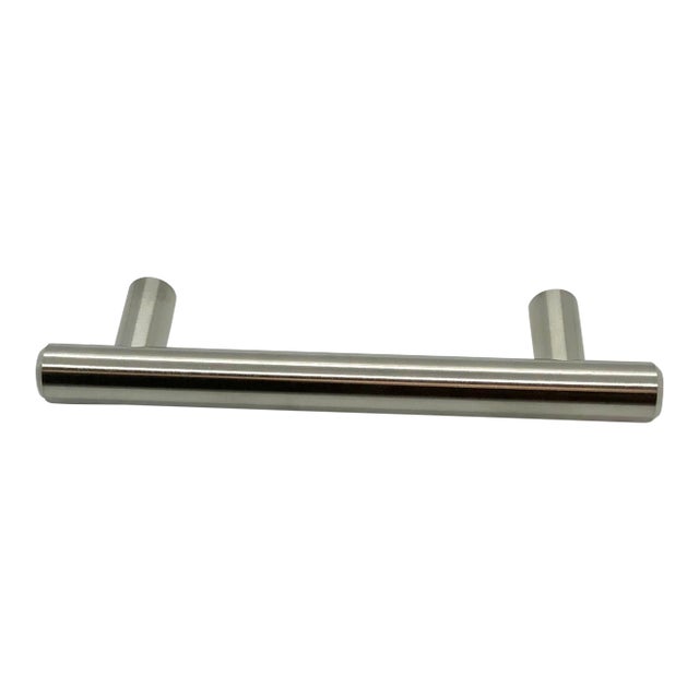 Drexel Cabinet Pull in Satin Nickel For Sale