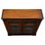 19th Century Antique English Victorian Walnut Pier Vitrine Cabinet For Sale - Image 3 of 11