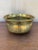 Vintage English Country Trompe L’Oeil Brass Rope Cachepot For Sale - Image 10 of 10