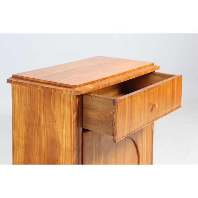 Wood Small Biedermeier Commode, 1830s For Sale - Image 7 of 12