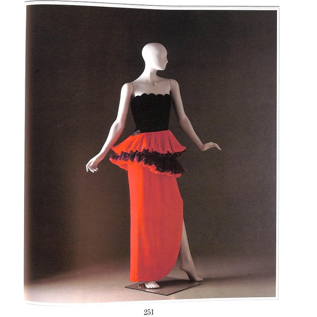 "Italian Fashion: The Origins of High Fashion and Knitwear" 1985 Swerling, Gail [Editor] For Sale - Image 10 of 12
