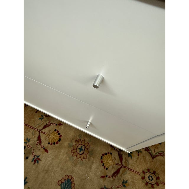 White Room & Board File Cabinet, White For Sale - Image 8 of 11