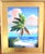 Mark Stanford (American B. 1959 - ) - Sculpture in Oils. "Coconut Trail" Signed Oil on Canvas With Coa For Sale In Miami - Image 6 of 9